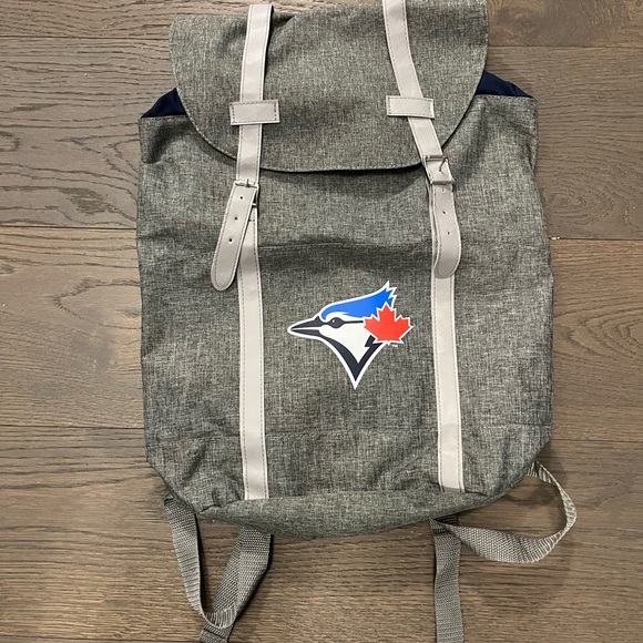 Toronto blue jays authentic backpack used twice EUC - Picture 2 of 5